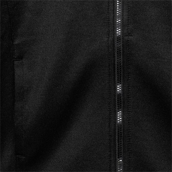 PUMA FIT Full-Zip Youth Jacket, PUMA Black, extralarge-IND