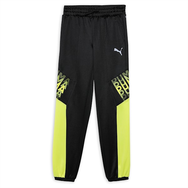 PUMA FIT Youth Pants, PUMA Black, extralarge-IND