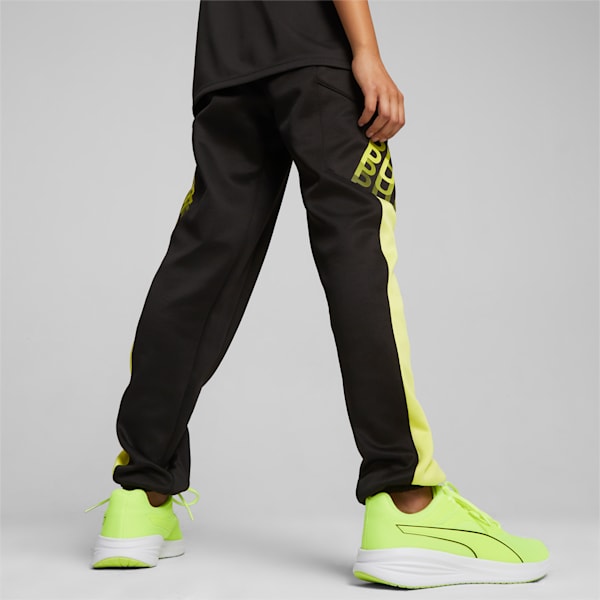 PUMA FIT Youth Pants, PUMA Black, extralarge-IND