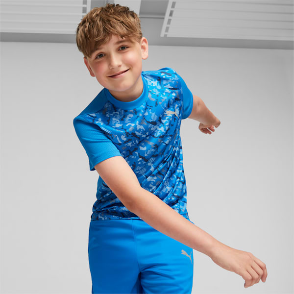 Active Sports Youth Graphic Tee, Ultra Blue, extralarge-IND