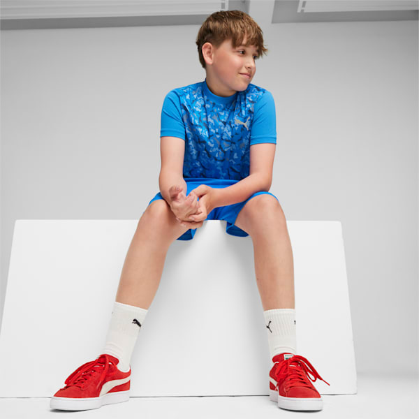 Active Sports Youth Graphic Tee, Ultra Blue, extralarge-IND