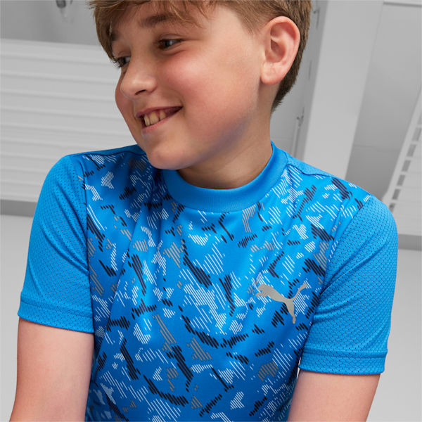 Active Sports Youth Graphic Tee, Ultra Blue, extralarge-IND