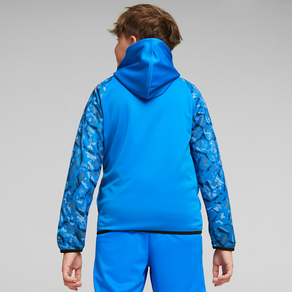Active Sports Poly Big Kids' Hoodie, Ultra Blue, extralarge