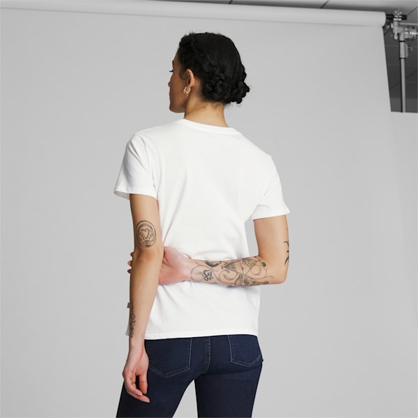 Tultex Ladies' Slim Fit Fine Jersey Tee- Aqua- XS at Amazon