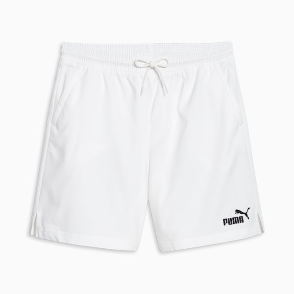 Essentials Men's Woven Shorts, PUMA White, extralarge