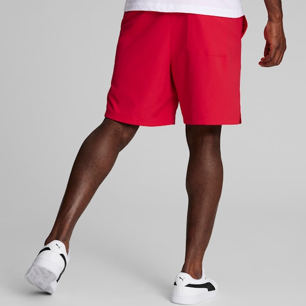 Red puma shorts new arrivals