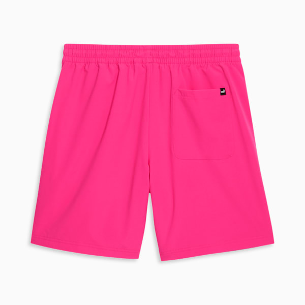 Essentials Men's Woven Shorts, Glowing Pink, extralarge