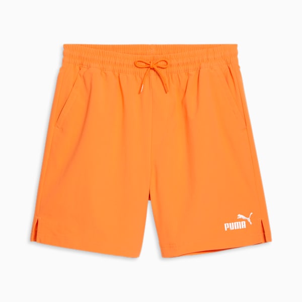 Essentials Men's Woven Shorts, Clementine, extralarge