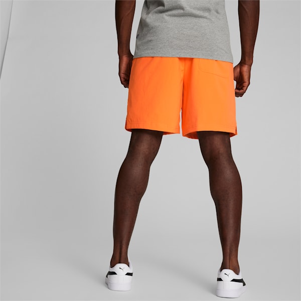 Essentials Men's Woven Shorts, Clementine, extralarge