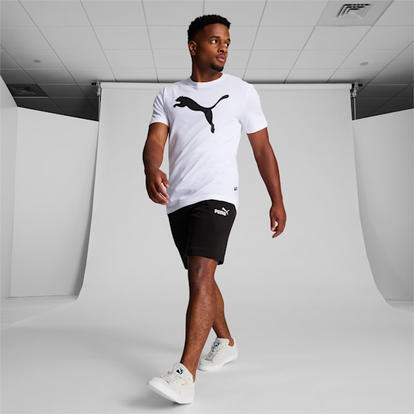Essentials Men's Shorts, PUMA Black, extralarge