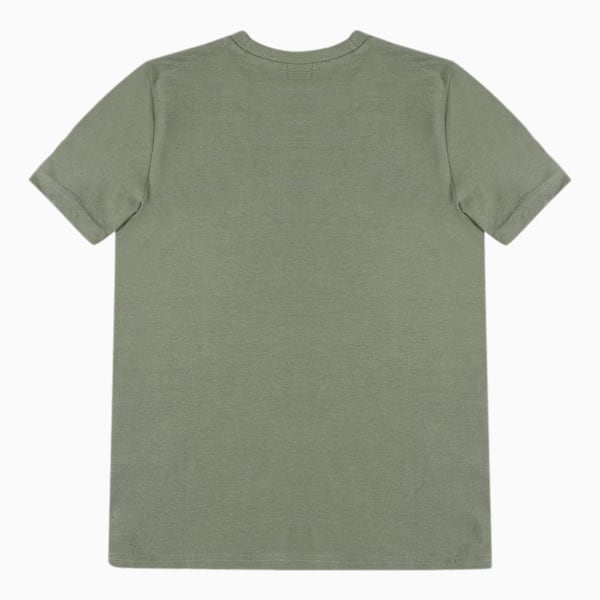 PUMA Graphic Boy's T-Shirt, Dark Green Moss, extralarge-IND