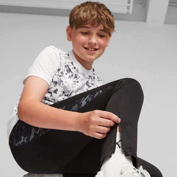 Active Sports Big Kids' Sweatpants, PUMA Black, extralarge
