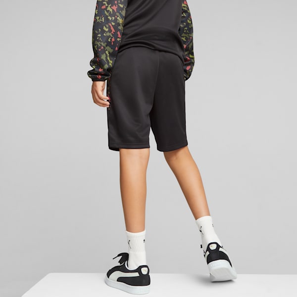 Shorts Active Sports para jóvenes, PUMA Black, extralarge