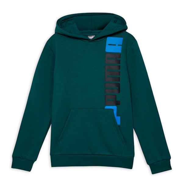 ESS+ LOGO Lab Youth Hoodie, Malachite, extralarge-IND