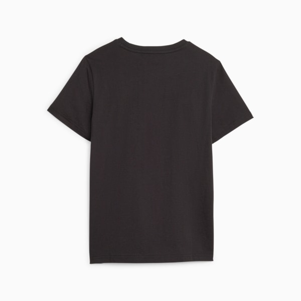 SQUAD Big Kids' Tee, PUMA Black, extralarge