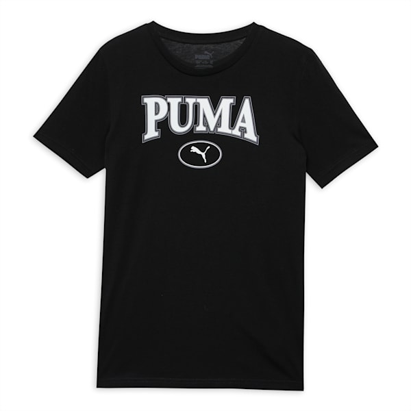 PUMA SQUAD Youth Tee, PUMA Black, extralarge-IND