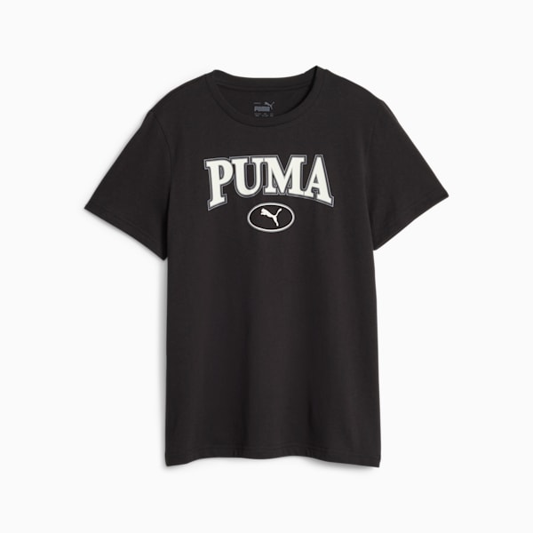 SQUAD Big Kids' Tee, PUMA Black, extralarge