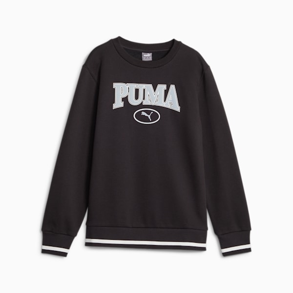 PUMA SQUAD Youth Sweatshirt, PUMA Black, extralarge-GBR