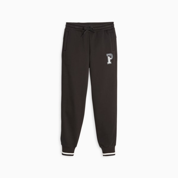 PUMA SQUAD Youth Fleece Sweatpants, PUMA Black, extralarge-GBR