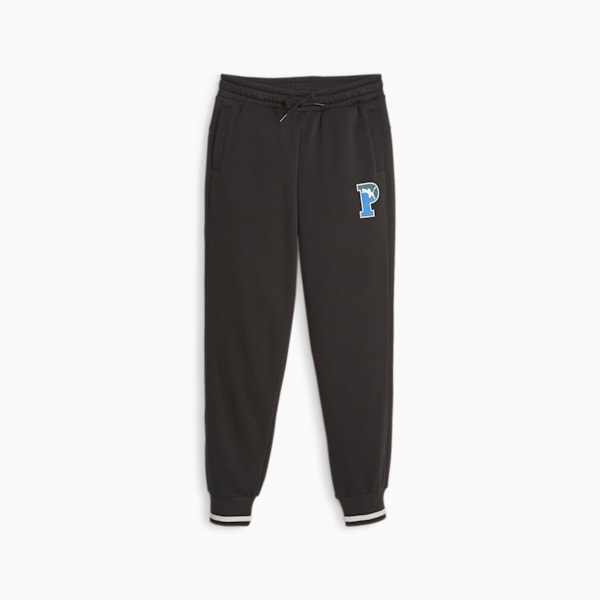 PUMA SQUAD Youth Fleece Sweatpants, PUMA Black-cat, extralarge-AUS