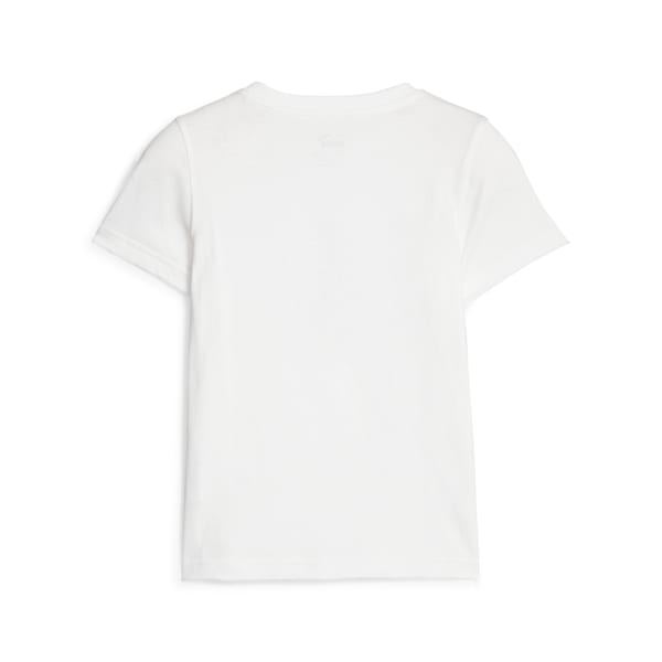 Essentials Mix Match Kid's T-shirt, PUMA White, extralarge-IND