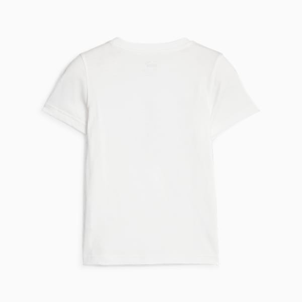Camiseta Essentials Mix Match Infantil, PUMA White, extralarge