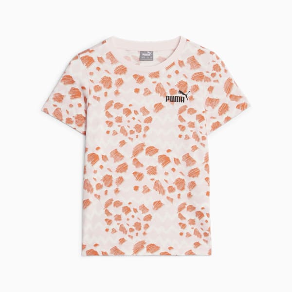 Mix Match Kid's T-shirt, Frosty Pink, extralarge-IND