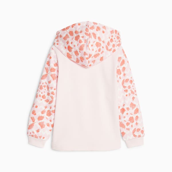 Chandail à capuchon Essentials Mix Match Enfant, Frosty Pink, extralarge