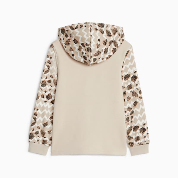 Sudadera con capucha Essentials Mix Match para niños, Granola, extralarge