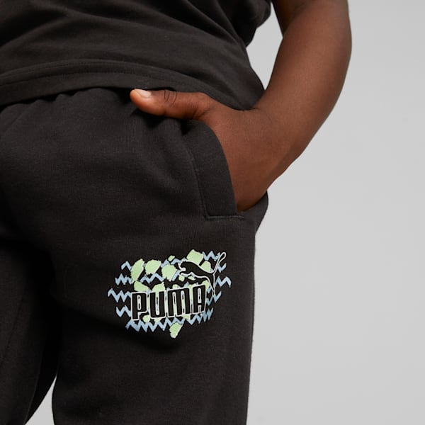 Essentials Mix Match Kid's Sweatpants, PUMA Black, extralarge-IND