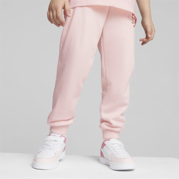 Mix Match Kid's Sweatpants, Frosty Pink, extralarge-AUS