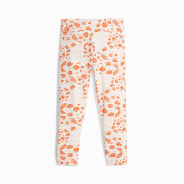 Essentials Mix Match Kid's Leggings, Frosty Pink, extralarge-IND