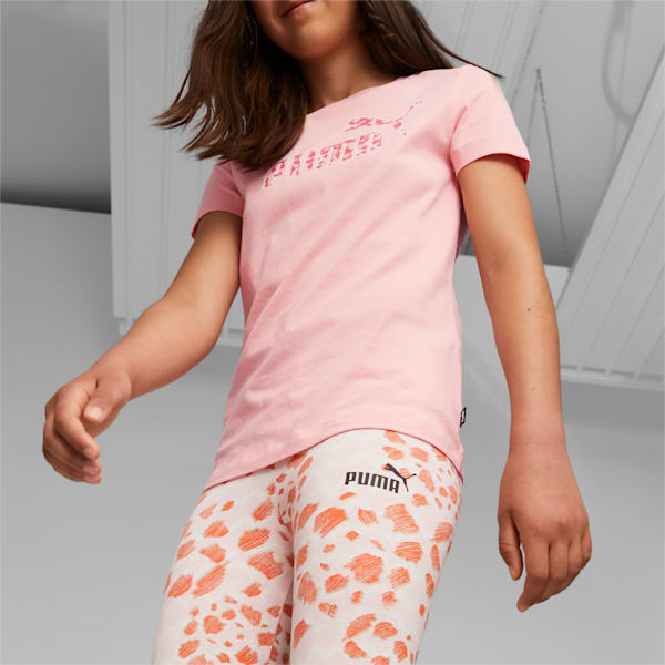 Essentials Mix Match Kid's Leggings, Frosty Pink, extralarge-IND