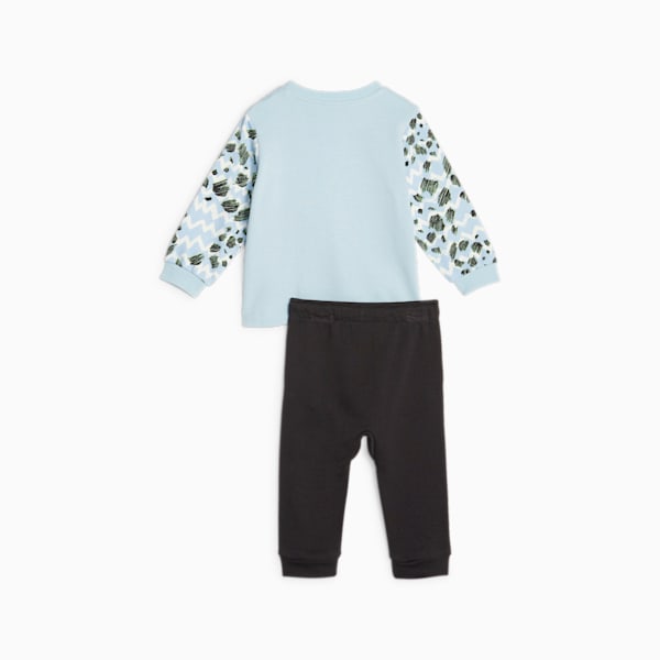 Essential Mix Match Toddlers' Jogger Suit, PUMA Black, extralarge-IND