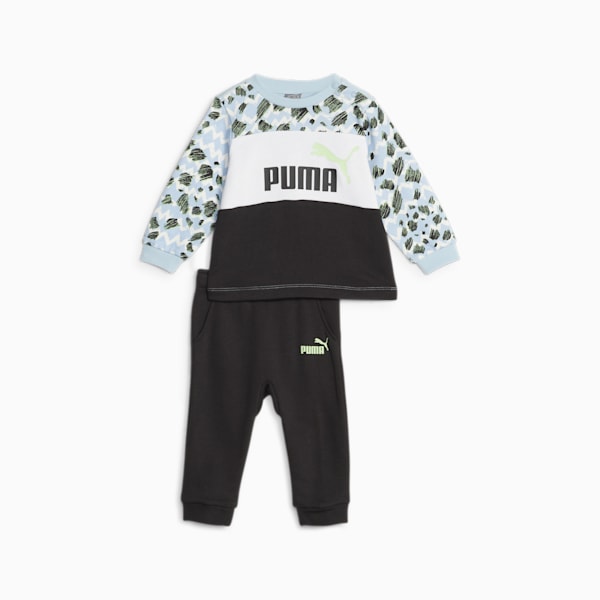 Mix Match Toddlers' Jogger Suit, PUMA Black, extralarge-IND