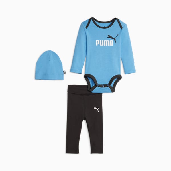 Minicats Newborn Beanie Set, Team Light Blue, extralarge