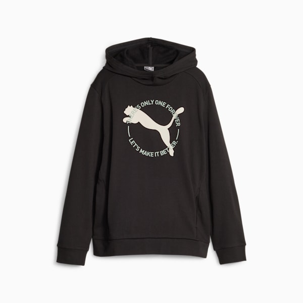 Sudadera con capucha Better Sportswear Big Kids', PUMA Black, extralarge