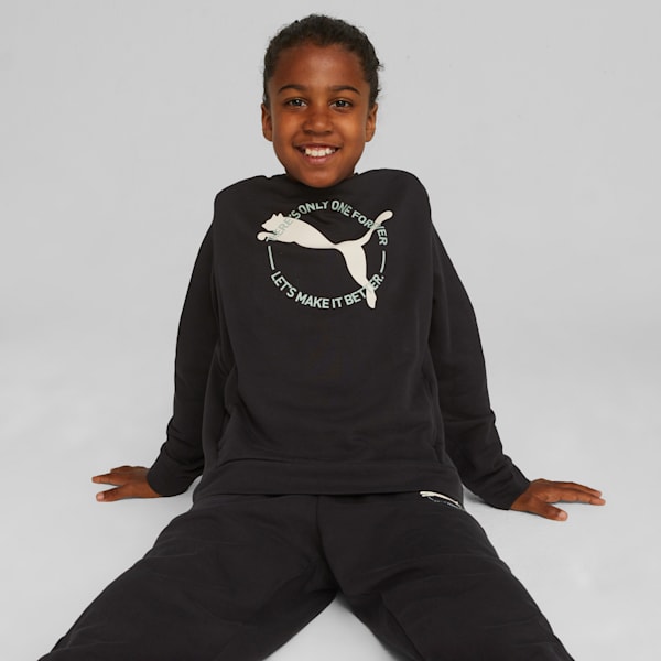 Sudadera con capucha Better Sportswear Big Kids', PUMA Black, extralarge