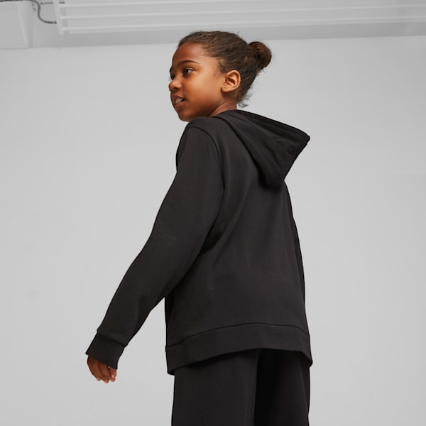 Better Sportswear Big Kids' Hoodie, PUMA Black, extralarge