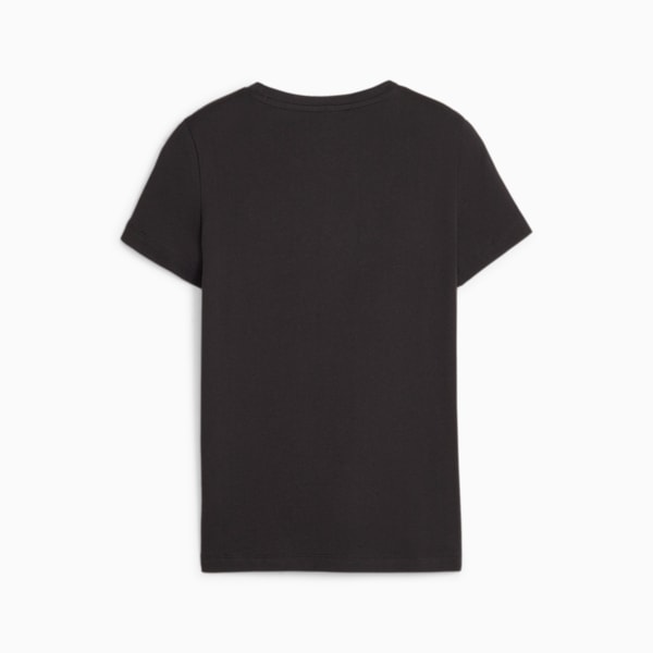 Camiseta Essentials+ Animal para niños grandes, PUMA Black, extragrande