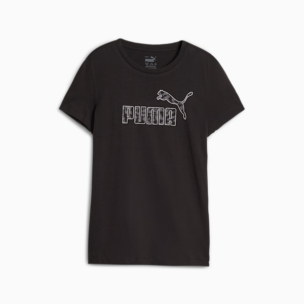 Playera para adolescentes ESS+ ANIMAL, PUMA Black, extralarge