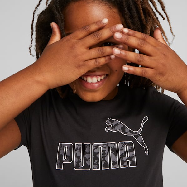 Playera para adolescentes ESS+ ANIMAL, PUMA Black, extralarge