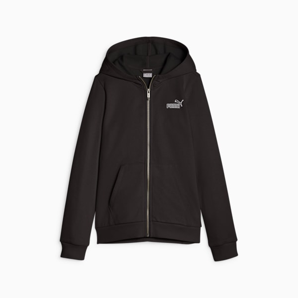 Essentials+ Animal Full-Zip Girls' Hoodie | PUMA