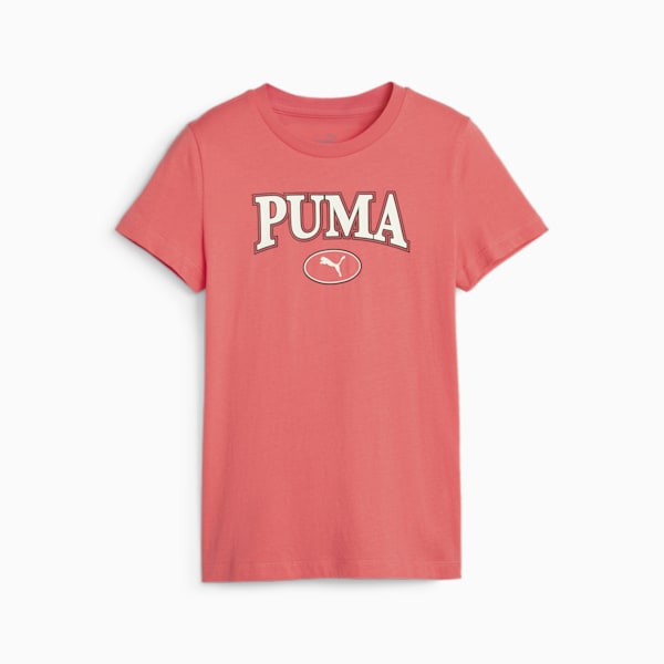 T-shirt graphique PUMA SQUAD Enfant, Electric Blush, extralarge