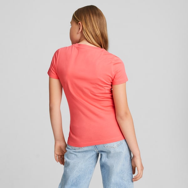 T-shirt graphique PUMA SQUAD Enfant, Electric Blush, extralarge