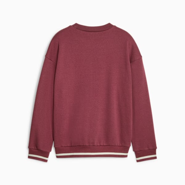 SQUAD Youth Sweatshirt, Dark Jasper, extralarge-IND