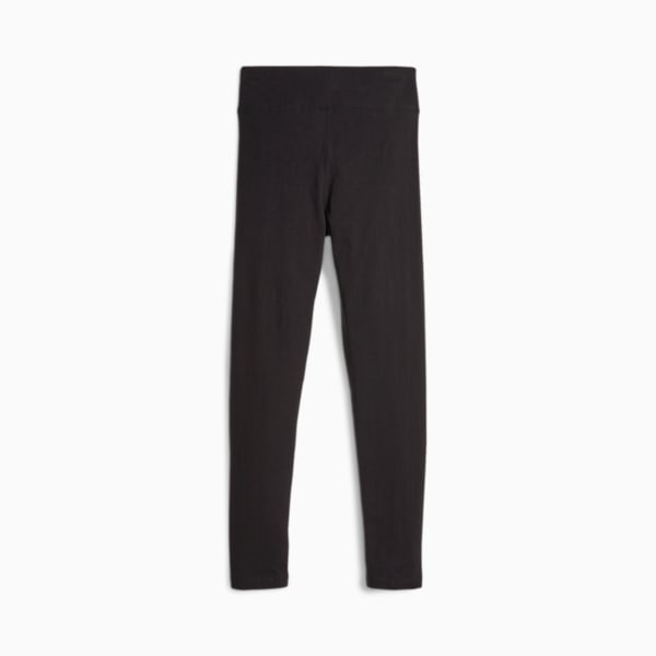 PUMA SQUAD Youth High-Waist Leggings, PUMA Black, extralarge-IND