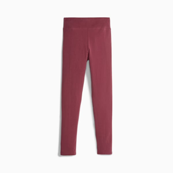 PUMA SQUAD Youth High-Waist Leggings, Dark Jasper, extralarge-GBR