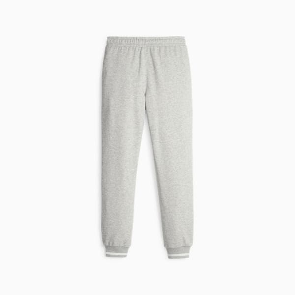 PUMA SQUAD Youth Sweatpants, Light Gray Heather, extralarge-GBR