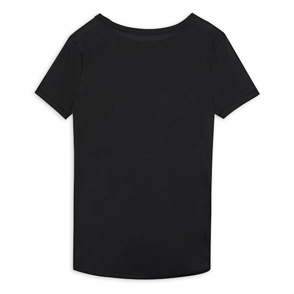 Marbleized Youth T-shirt, PUMA Black, extralarge-IND